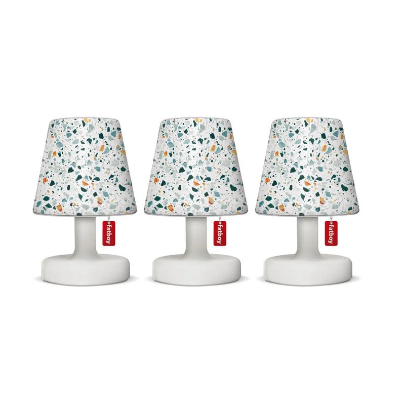 Fatboy Edison the Mini Cappies Lampshades (lamp sold separately)| Removable Polypropylene Lamp Shades Cover Only Suitable for Edison Mini Table Lamp | Indoor & Outdoor Use - Set of 3 | 9.7x15 cm - Terras-O